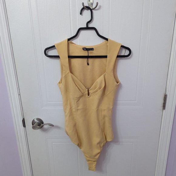NWOT Zara bodysuit Size XS - Picture 1 of 7